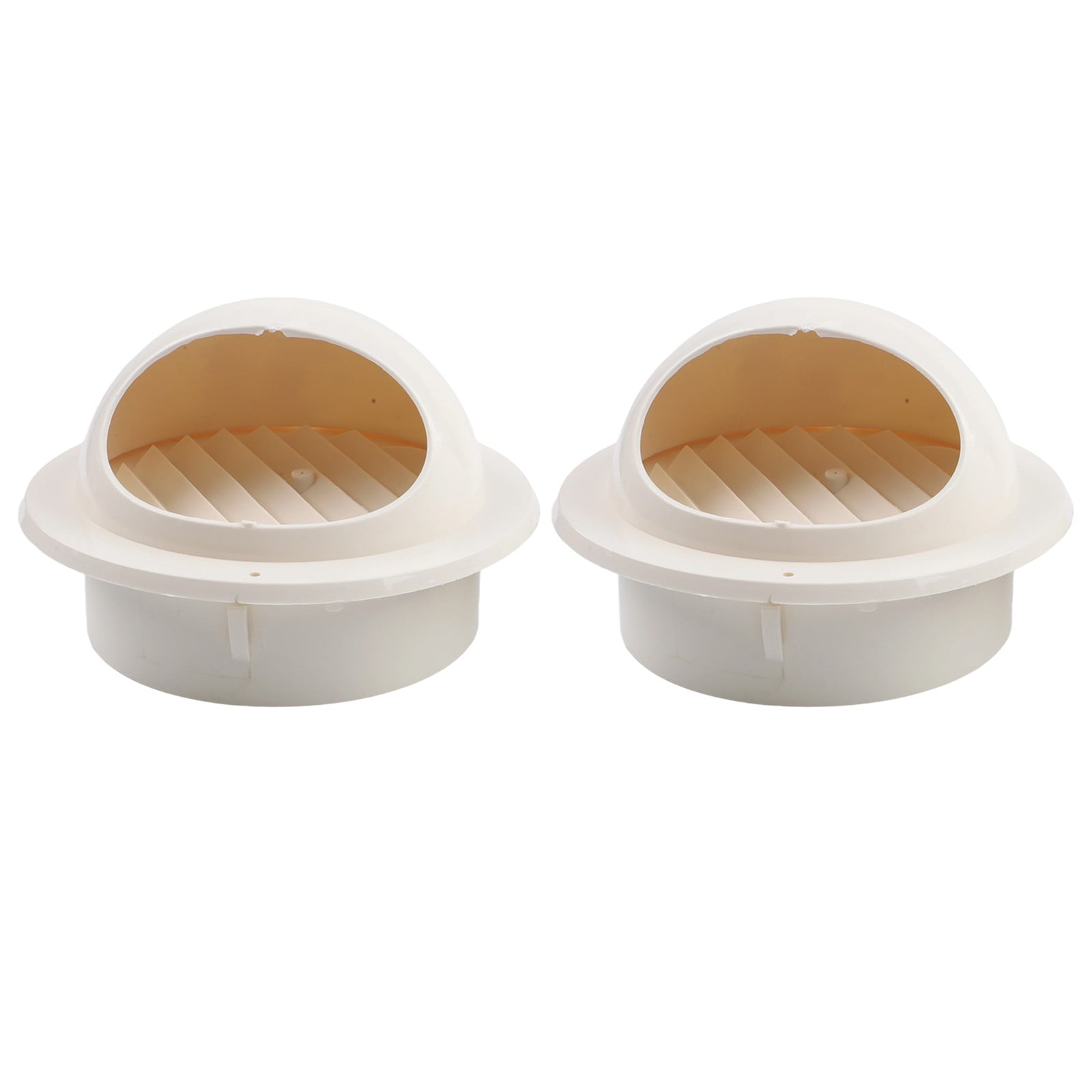 Effective Chimney Protection Pvc Cover Roof Vent 110Mm Exhaust Grille User Convenience Comprehensive Protection