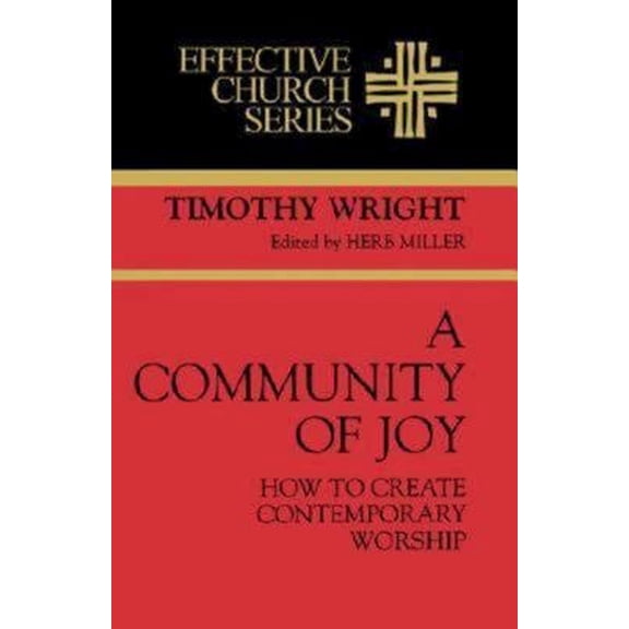 Pre-Owned A Community of Joy (Paperback) 0687091179 9780687091171