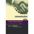 thumbnail image 1 of Pre-Owned Effective Communication Skills for Scientific and Techinical Professionals (Paperback) 0738202878 9780738202877, 1 of 1