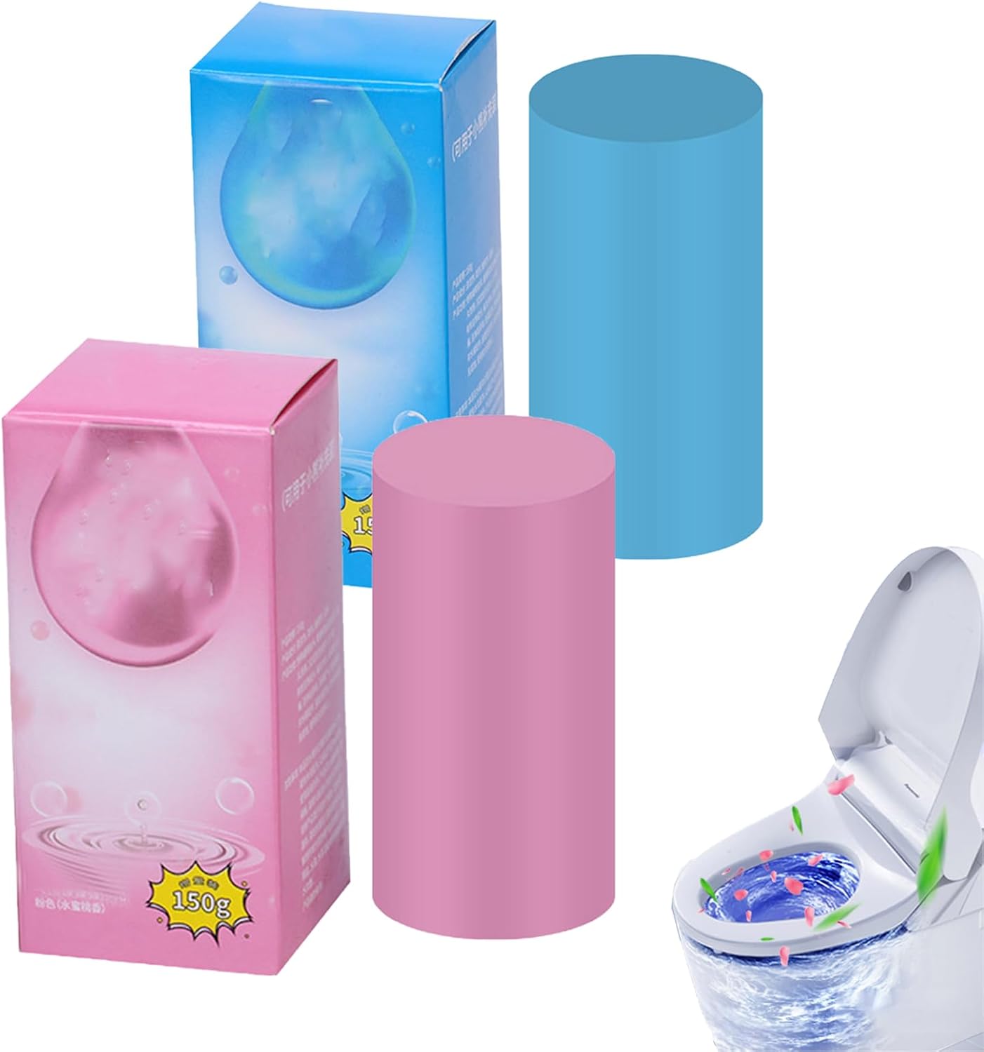 Effective Concentrated Descaling Toilet Cleaning Stick,2025 Upgraded