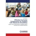 thumbnail image 1 of Effective Curricular Components for Student with Moderate Disabilities (Paperback), 1 of 1