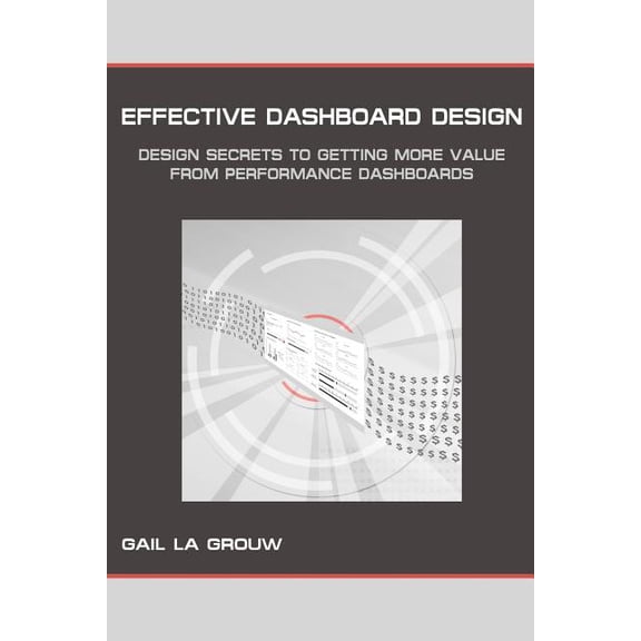 Tlo Management Insight: Effective Dashboard Design: Design Secrets to Getting More Value From Performance Dashboards (Paperback)