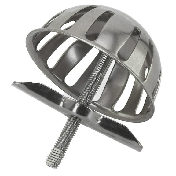 Effective Debris Collection And Prevention Urinal Strainer With Chrome Finish And Leaky Spud Top Filter Funnel