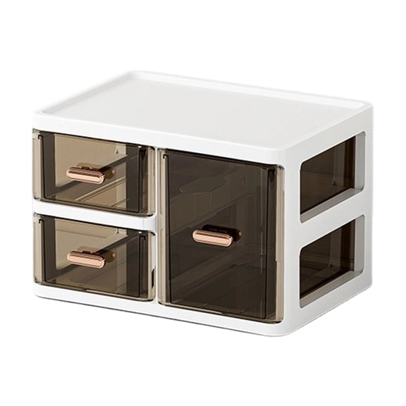 Effective Desk Tray System For Functional Storage Of Office Supplies And Stationery