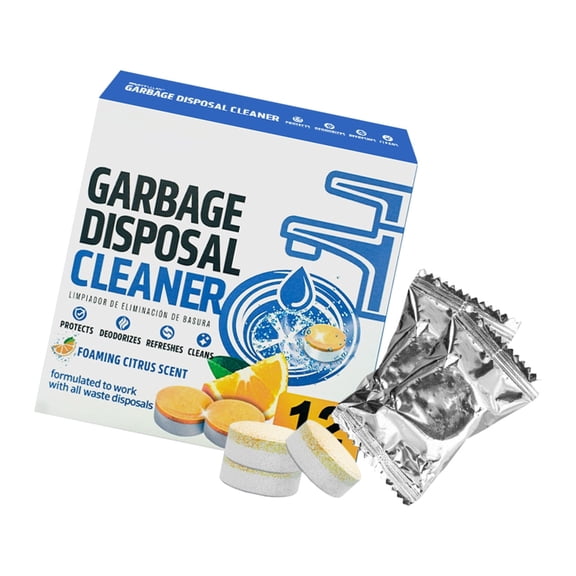 Effective Drain Cleaner Tablet Dissolve Hair and More for Quick Action