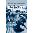 thumbnail image 1 of Pre-Owned Effective Expert Witnessing, Fourth Edition: Practices for the 21st Century (Hardcover) 0849313015 9780849313011, 1 of 1