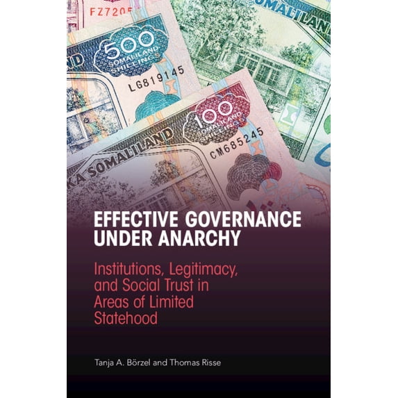 Effective Governance Under Anarchy: Institutions, Legitimacy, and Social Trust in Areas of Limited Statehood, (Paperback)