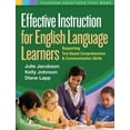 thumbnail image 1 of Pre-Owned Effective Instruction for English Language Learners: Supporting Text-Based Comprehension and Communication Skills (Paperback) 1609182529 9781609182526, 1 of 1