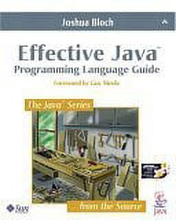 Effective Java: Programming Language Guide (Java Series) - Walmart.com