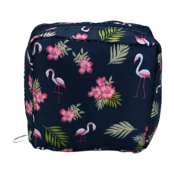 Effective Lady's Personalize Care Pouches Practical Period Pad Organization Bag for School and Outdoor Activities