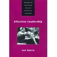 thumbnail image 1 of Effective Leadership: Strategies for Maximizing Executive Productivity and Health (Hardcover), 1 of 1