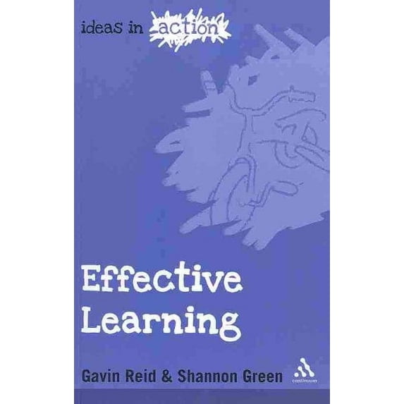 Effective Learning (Paperback) by Dr. Gavin Reid, Shannon Green