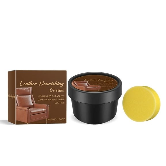Effective Leather Scratch Repair Balm Nourishes And Restores Leather Goods Like Bags Shoes And Sofas Includes Application Sponge