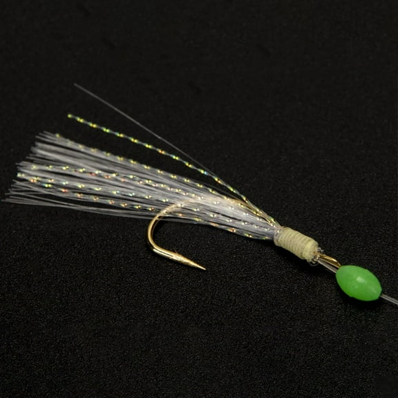 Effective Mackerel Feather Rigs 6 Pack with 30 Hooks for All Your Fishing Needs