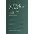 thumbnail image 1 of Pre-Owned Effective Management Control: Theory and Practice (Hardcover) 0792396995 9780792396994, 1 of 1
