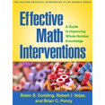 thumbnail image 1 of Pre-Owned Effective Math Interventions: A Guide to Improving Whole-Number Knowledge (Paperback) 1462528287 9781462528288, 1 of 1