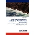 thumbnail image 1 of Effective Measurement Methods of Water-Induced DRR Works (Paperback), 1 of 1