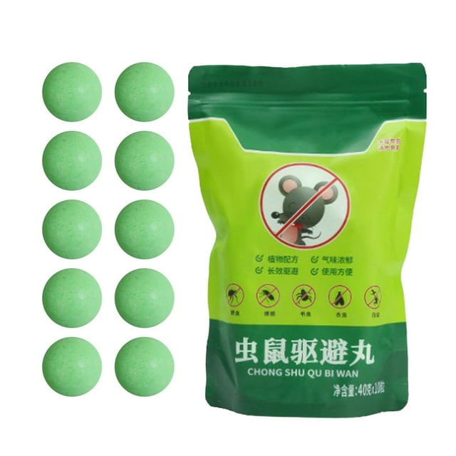 Effective Moth & Carpet Beetle Control Odorless Moth Balls