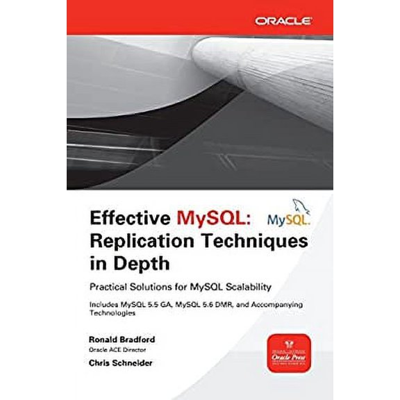 Pre-Owned Effective MySQL: Replication Techniques in Depth (Paperback) 0071791868 9780071791861