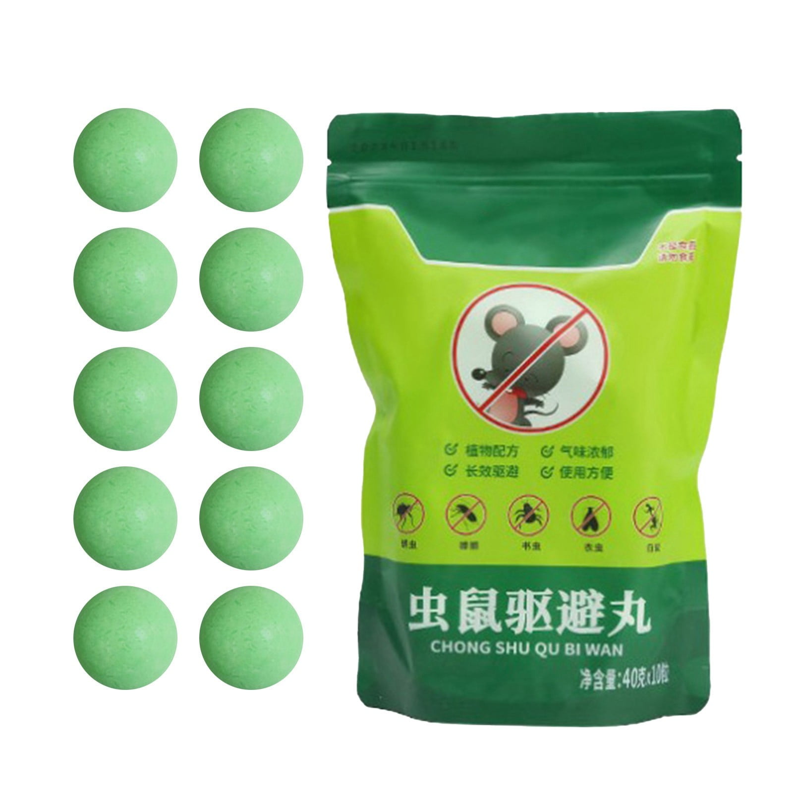 Effective Odorless Moth Balls Kill Clothes Moths and Carpet Beetles