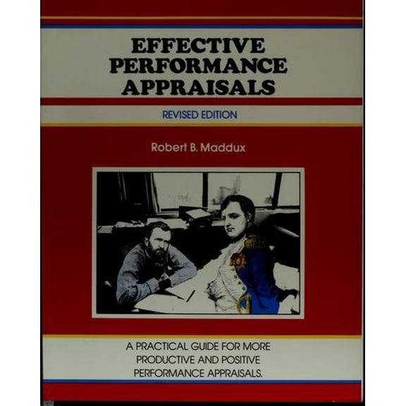 Pre-Owned Effective performance appraisals Paperback Robert B. Maddux