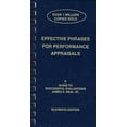 thumbnail image 1 of Pre-Owned Effective Phrases for Performance Appraisals: A Guide to Successful Evaluations (Plastic Comb) 1882423119 9781882423118, 1 of 1