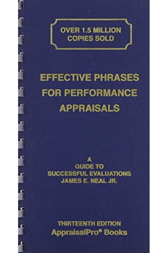 Pre-Owned Effective Phrases for Performance Appraisals : A Guide to Successful Evaluations