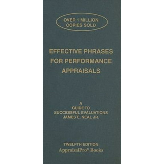 Pre-Owned Effective Phrases for Performance Appraisals: A Guide to Successful Evaluations (Plastic Comb) 1882423127 9781882423125