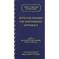 thumbnail image 1 of Pre-Owned Effective Phrases for Performance Appraisals: A Guide to Successful Evaluations (Paperback) 1882423135 9781882423132, 1 of 1