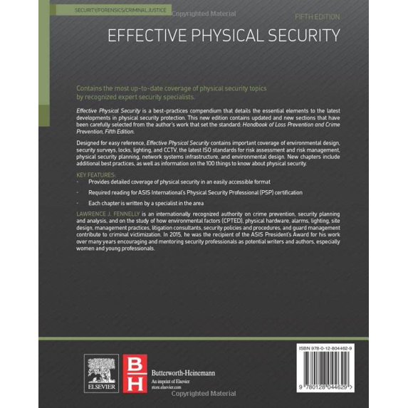 Pre-Owned Effective Physical Security