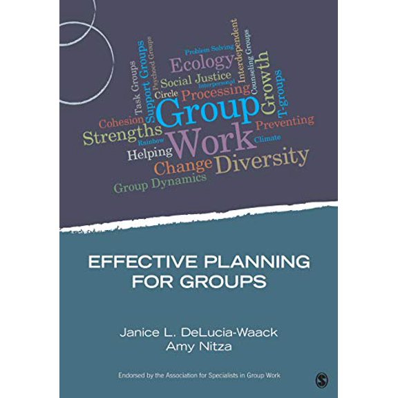 Pre-Owned Effective Planning for Groups (Group Work Practice Kit)