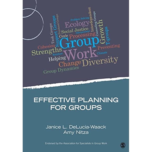 Pre-Owned Effective Planning for Groups (Group Work Practice Kit)