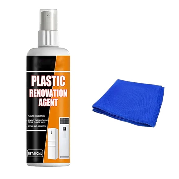 Effective Plastic Degreaser & Whitener 100ml Ideal For Automotive Lighting Systems & Household Plastic Components