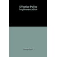 thumbnail image 1 of Pre-Owned Effective Policy Implementation 9780669033113 /, 1 of 1