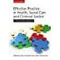 thumbnail image 1 of Effective Practice in Health, Social Care and Criminal Justice : A Partnership Approach, 1 of 1