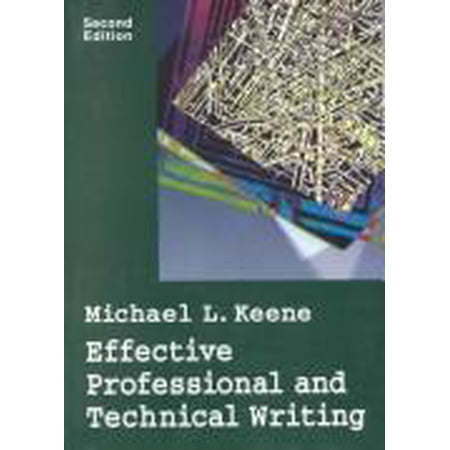 Pre-Owned Effective Professional and Technical Writing (Paperback) 0669205958 9780669205954