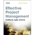 thumbnail image 1 of Pre-Owned Effective Project Management: Traditional, Agile, Extreme (Paperback) 111801619X 9781118016190, 1 of 1