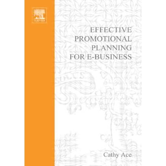 Pre-Owned Effective Promotional Planning for E-Business (Paperback) by Cathy Ace