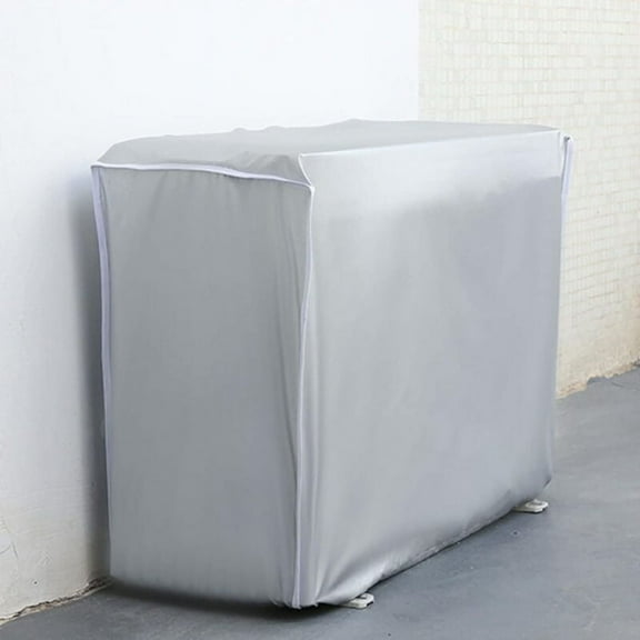 Effective Protection, Mini Split Air Conditioner Cover, Waterproof Dustproof with Sun Protection Coating, Provides Year-round Usage in All Outdoor Environments, Modern and Elegant