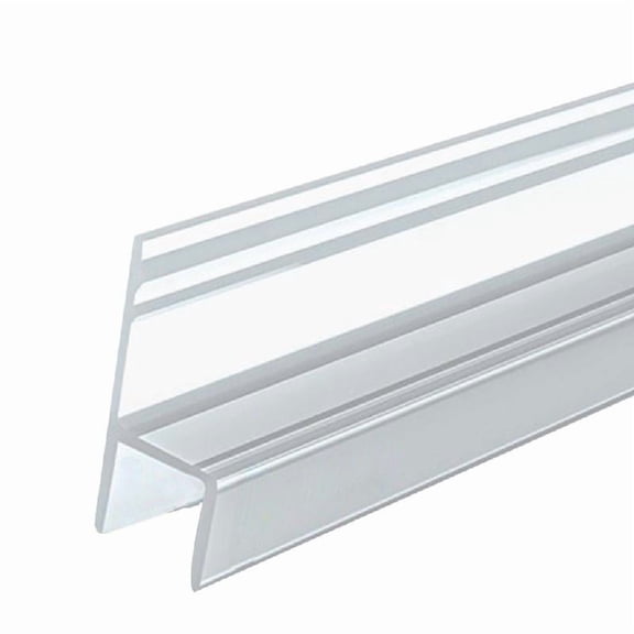 Effective Seal Strips for Bathroom Glass Door Portable for Family Focused on and