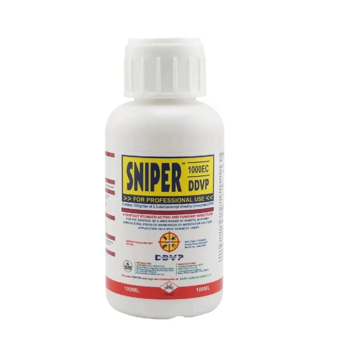 Effective Sniper for Roaches and Fly Control-Non-Toxic Solution for Rats and More