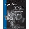 thumbnail image 1 of Effective Software Development Effective Python: 125 Specific Ways to Write Better Python, (Paperback), 1 of 1