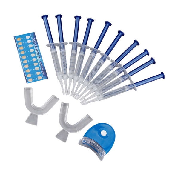 Effective Stain Removal Teeth Whitening Gel Kit, Pro No Sensitivity Teeth for Bright White Teeth, Travel-Friendly