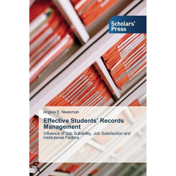 Effective Students' Records Management (Paperback)