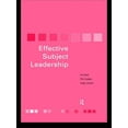 thumbnail image 1 of Effective Subject Leadership, (Paperback), 1 of 1