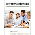 thumbnail image 1 of Effective Supervision: A Guidebook for Supervisors, Team Leaders, and Work Coaches, 1 of 1