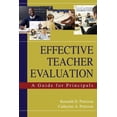 thumbnail image 1 of Effective Teacher Evaluation: A Guide for Principals, (Paperback), 1 of 1