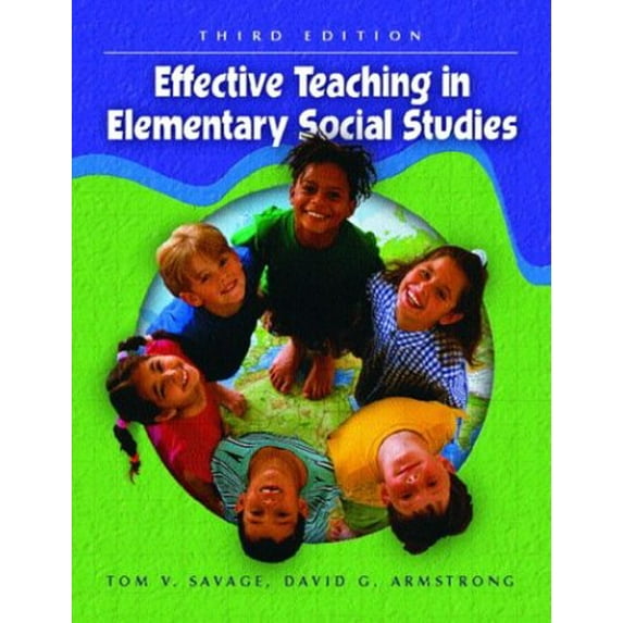 Pre-Owned Effective Teaching in Elementary Social Studies (Hardcover) 0130497010 9780130497017