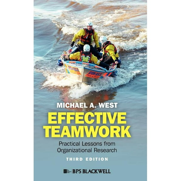Effective Teamwork 3e, (Hardcover)