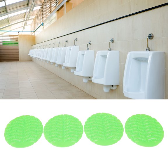 Effective Urinal Screen, Prevents Blockages, Controls Odors, Maintains Cleanliness, Simple Toilet Solution
